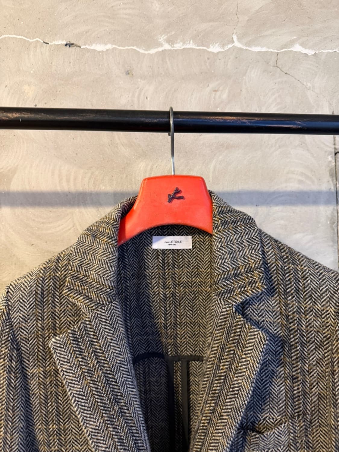 이자벨 마랑 트위드 테일러드 자켓 55 상품이미지3