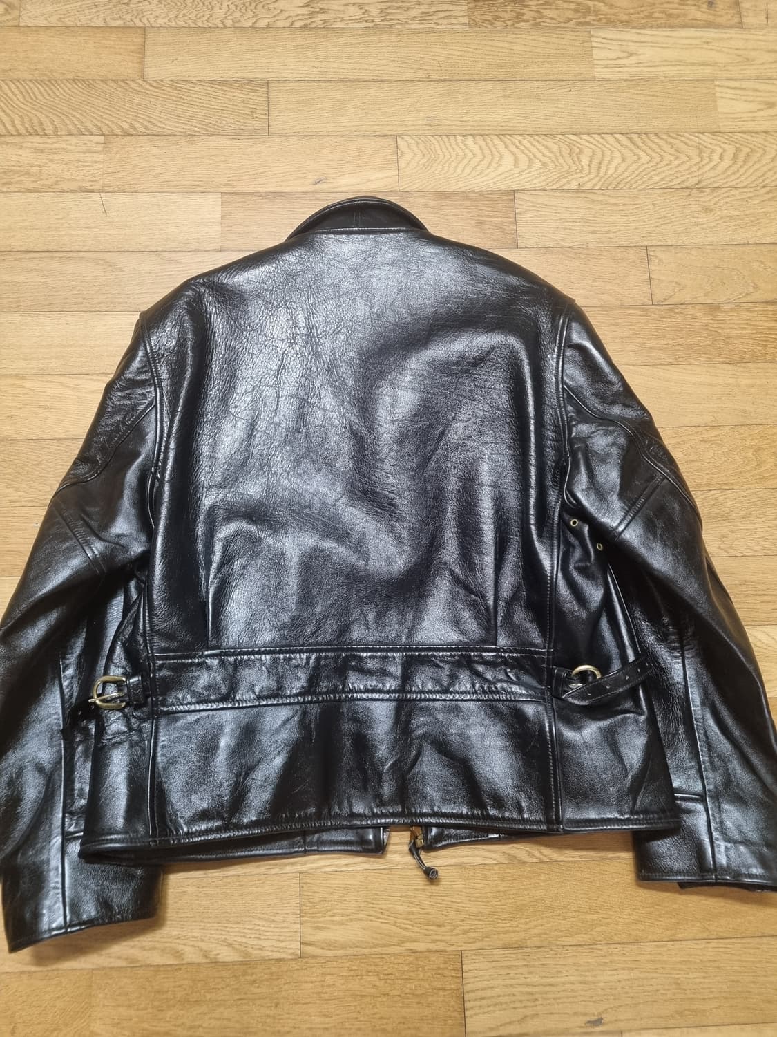 로스트월드 30s 말가죽 홀스하이드 스포츠 자켓 44 USA MADE 상품이미지5