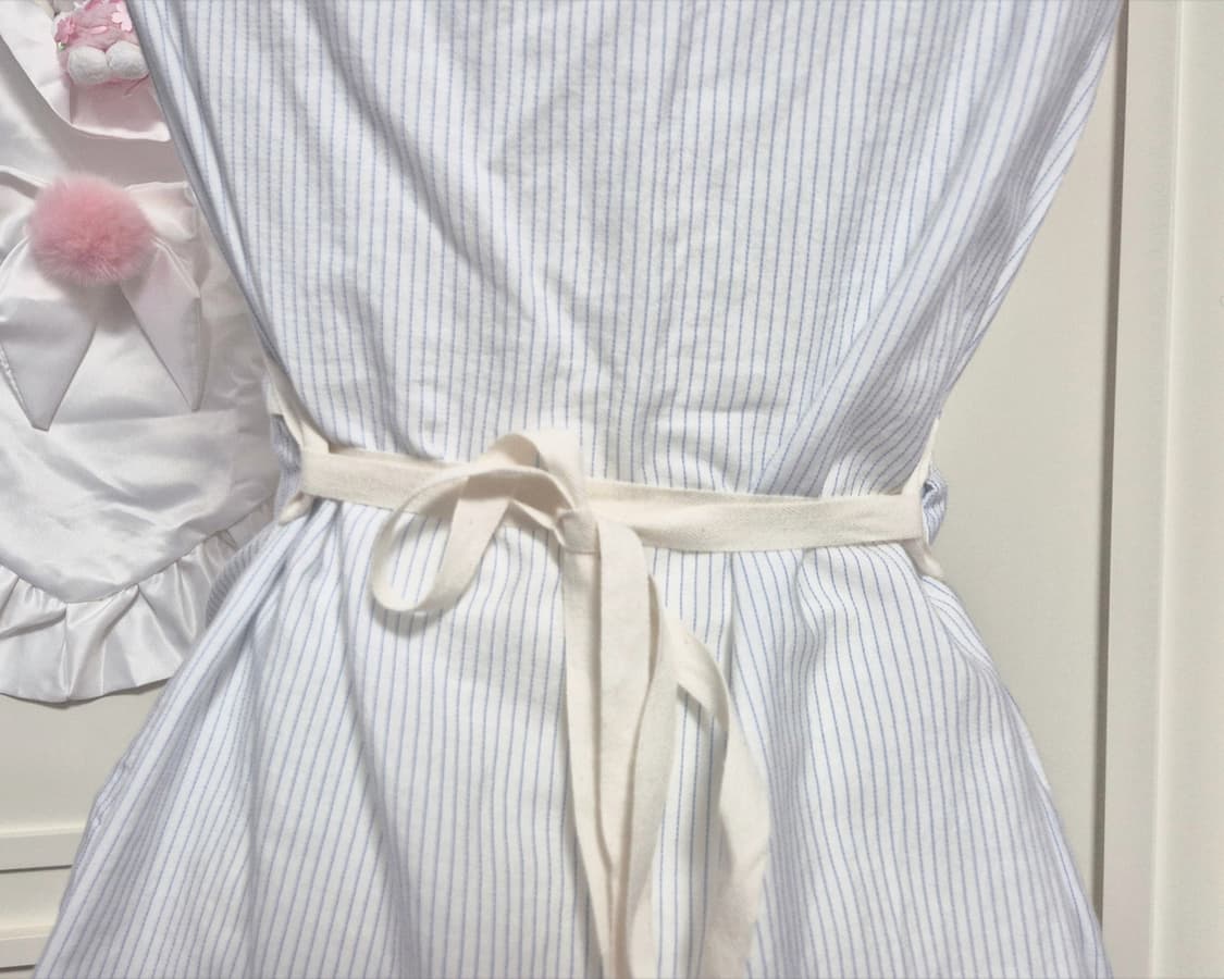 리즈리사 가디건 여름 셋업 코디 세트 4구성 모리걸 히메갸루 상품이미지5