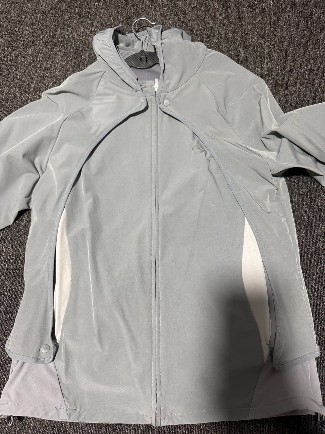 산산기어 컨버전 자켓 그레이 23FW 상품이미지2