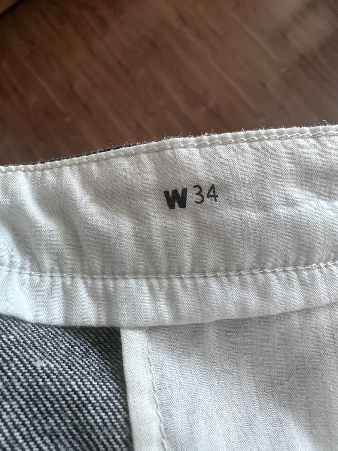 리바이스 데님 슬랙스 상품이미지4