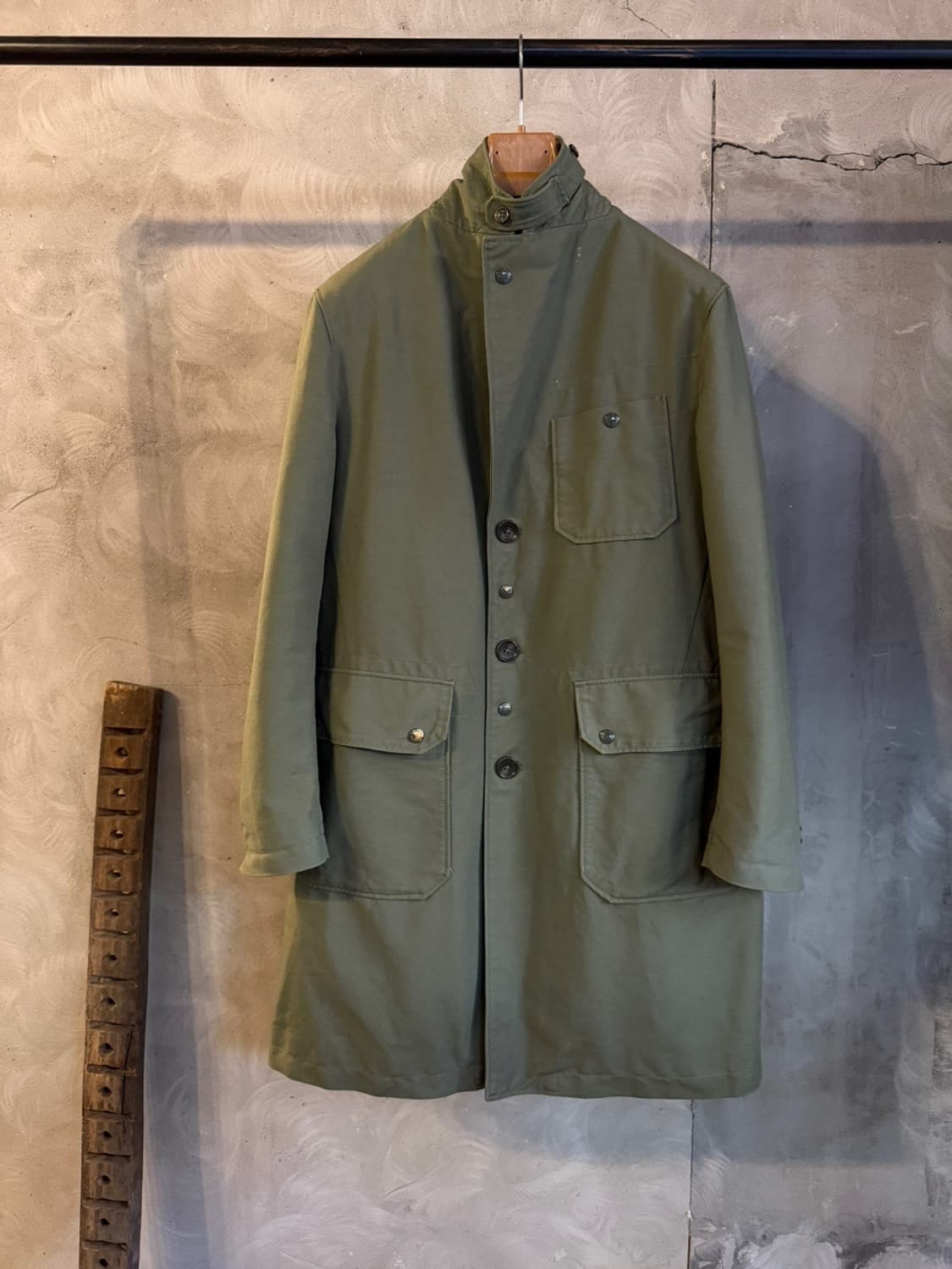 엔지니어드 가먼츠 몰스킨 탑코트 100 상품이미지8