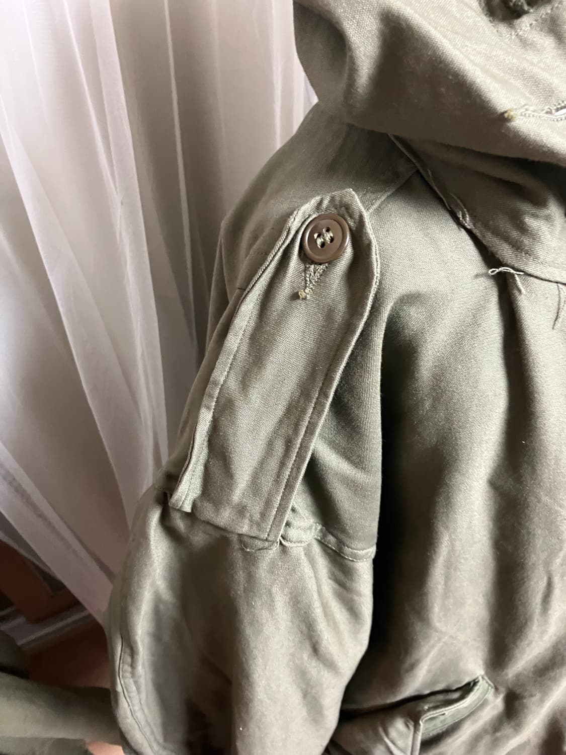 U.S. Army M-51 Fishtail Parka(80’s Ori.. 상품이미지5