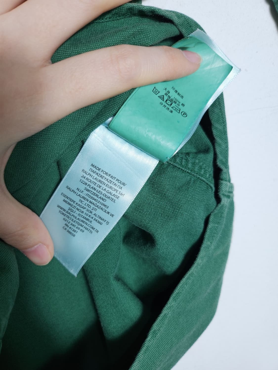 M 폴로 셔츠 상품이미지5