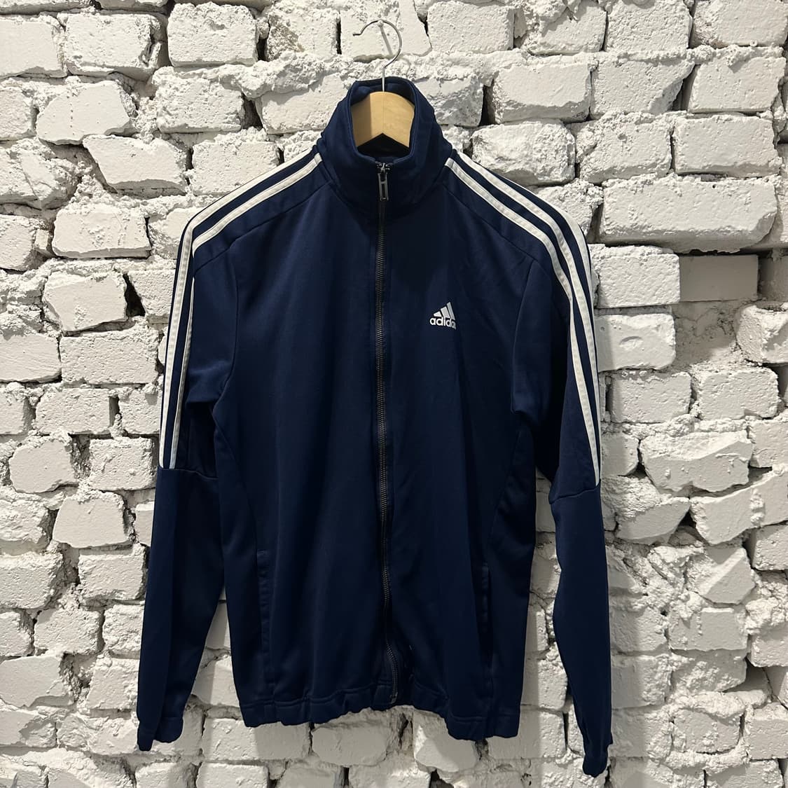 아디다스 네이비 삼선 트랙탑 져지 상품이미지3
