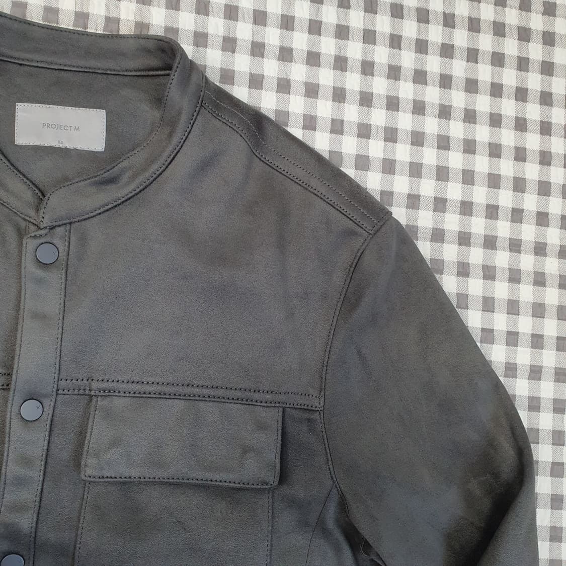 프로젝트엠 스웨이드 자켓 남자95 상품이미지3