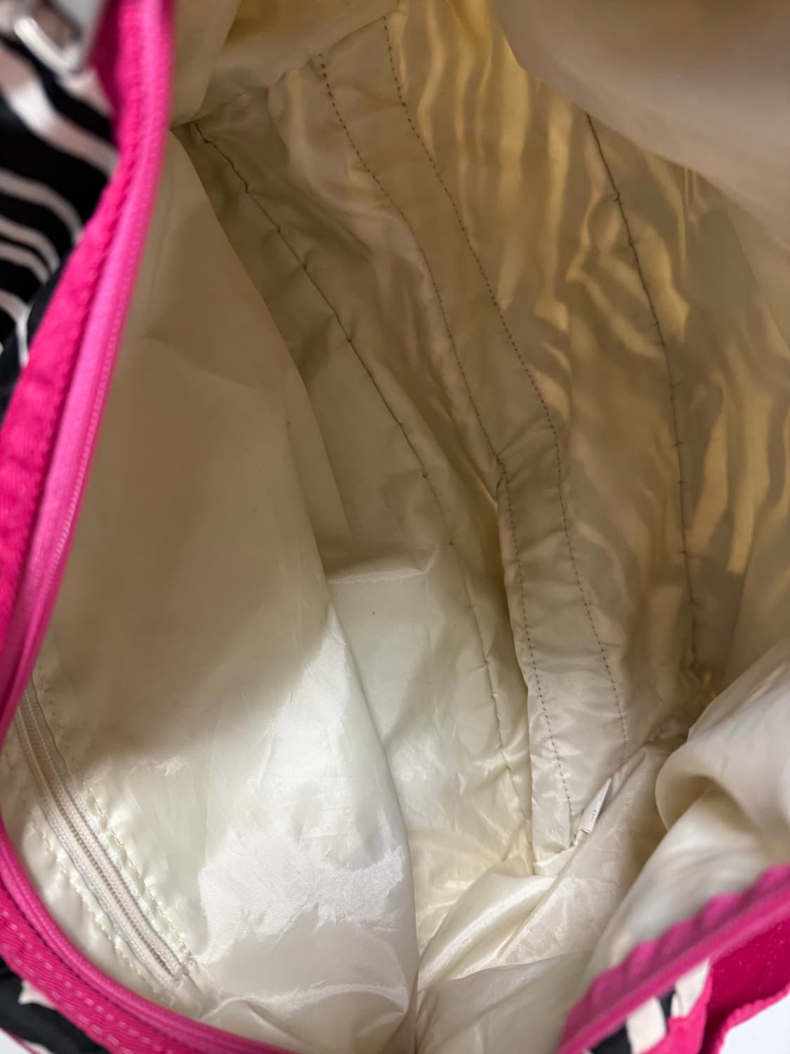 레스포삭 지브라패턴 보스턴백 핫핑크 상품이미지5