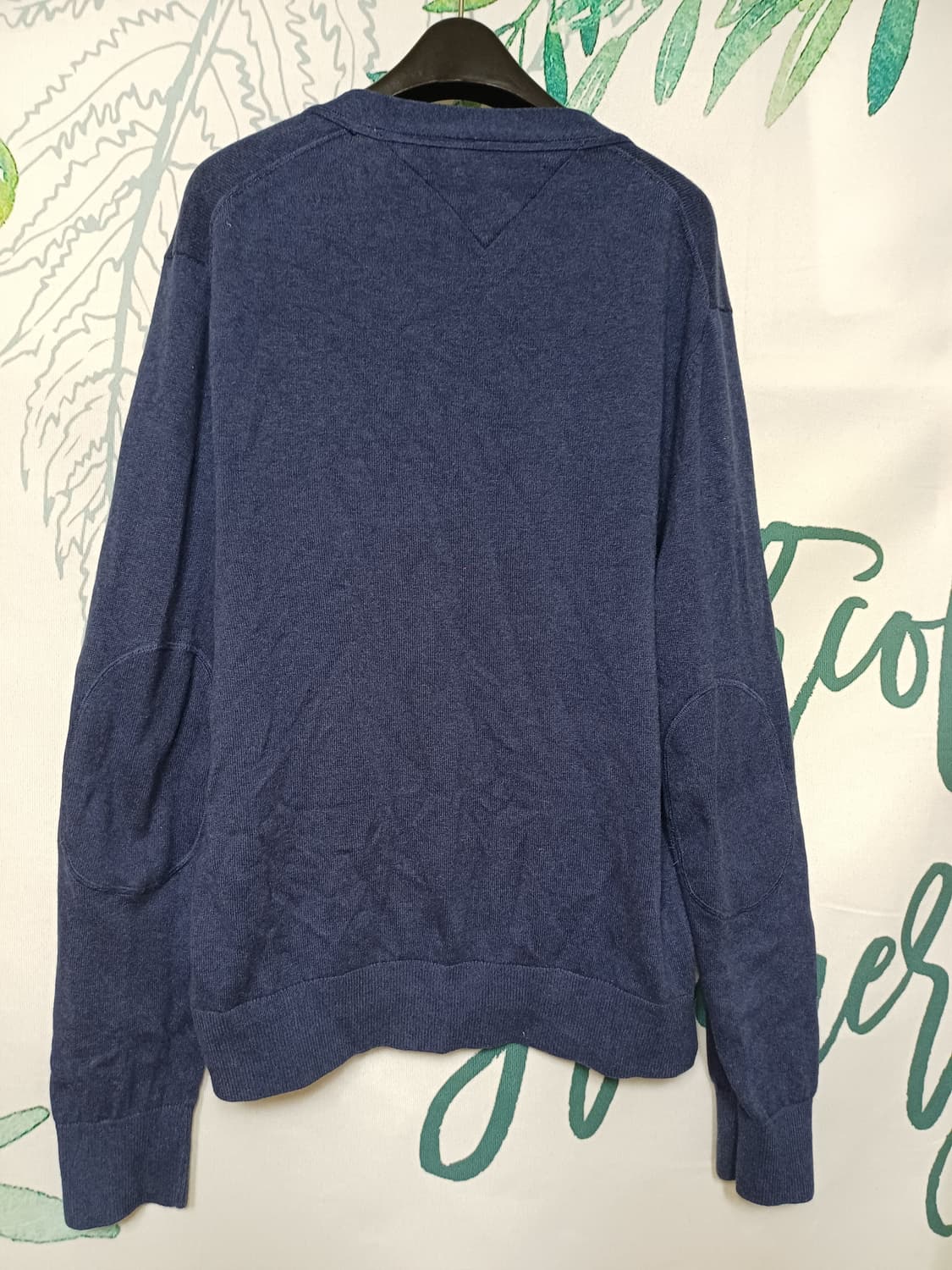 타미힐피거 네이비 가디건 상품이미지8