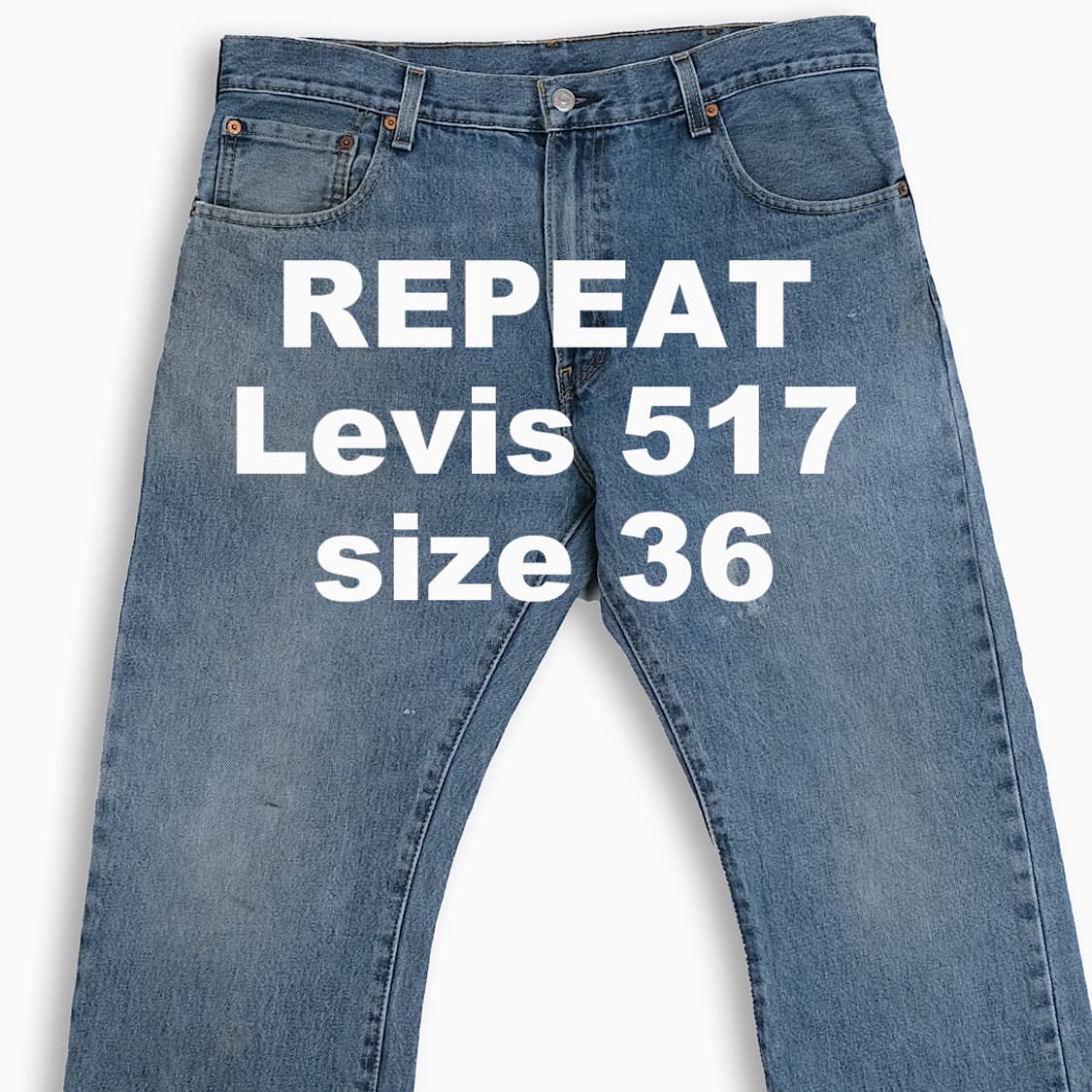 빈티지 리바이스 517 36 인치 LV51736119 상품이미지1