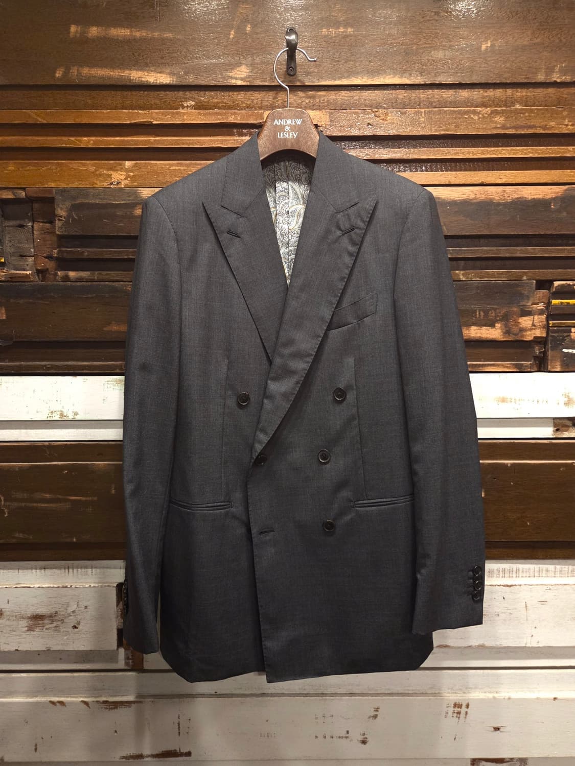 수트서플라이 더블브레스티드자켓  상품이미지9