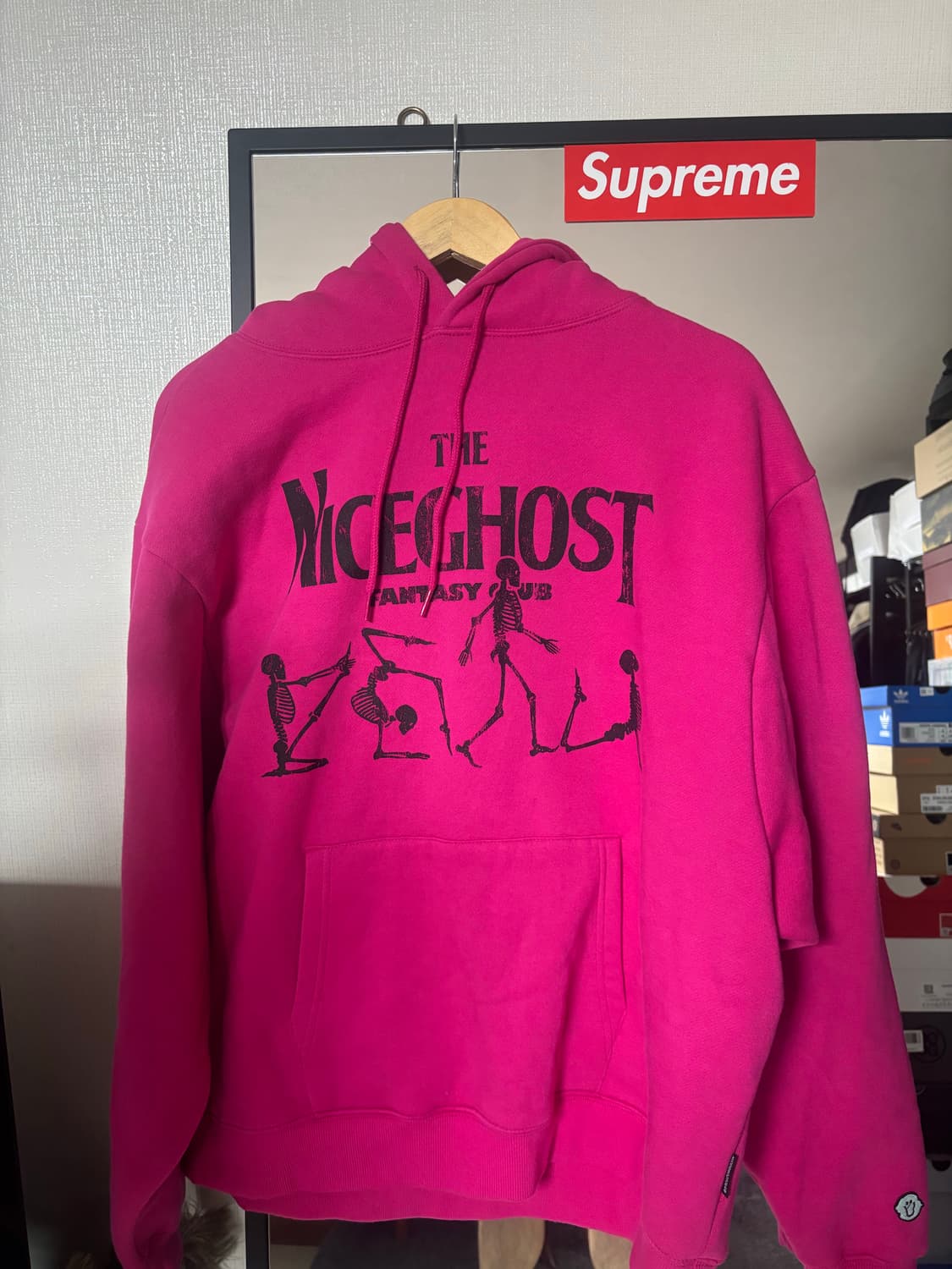 나이스고스트클럽 후드티 m 상품이미지2