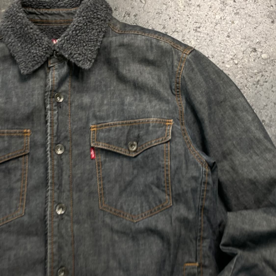 100 리바이스 쉐르파 자켓  상품이미지2