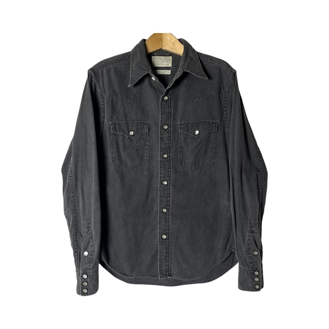 [United Arrows] 셔틀노트 데님 웨스턴 셔츠 상품이미지1