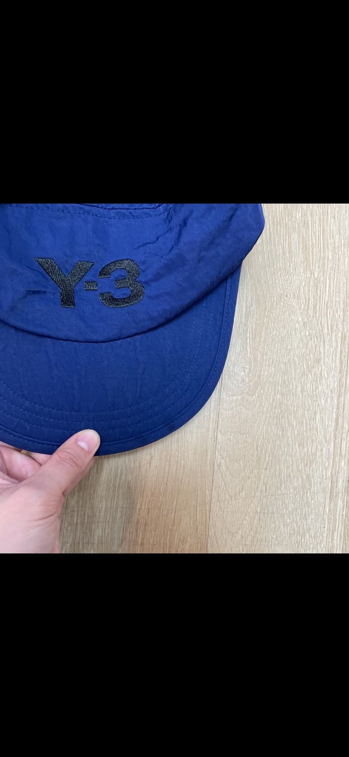 Y-3 블루 러닝 캡 상품이미지8