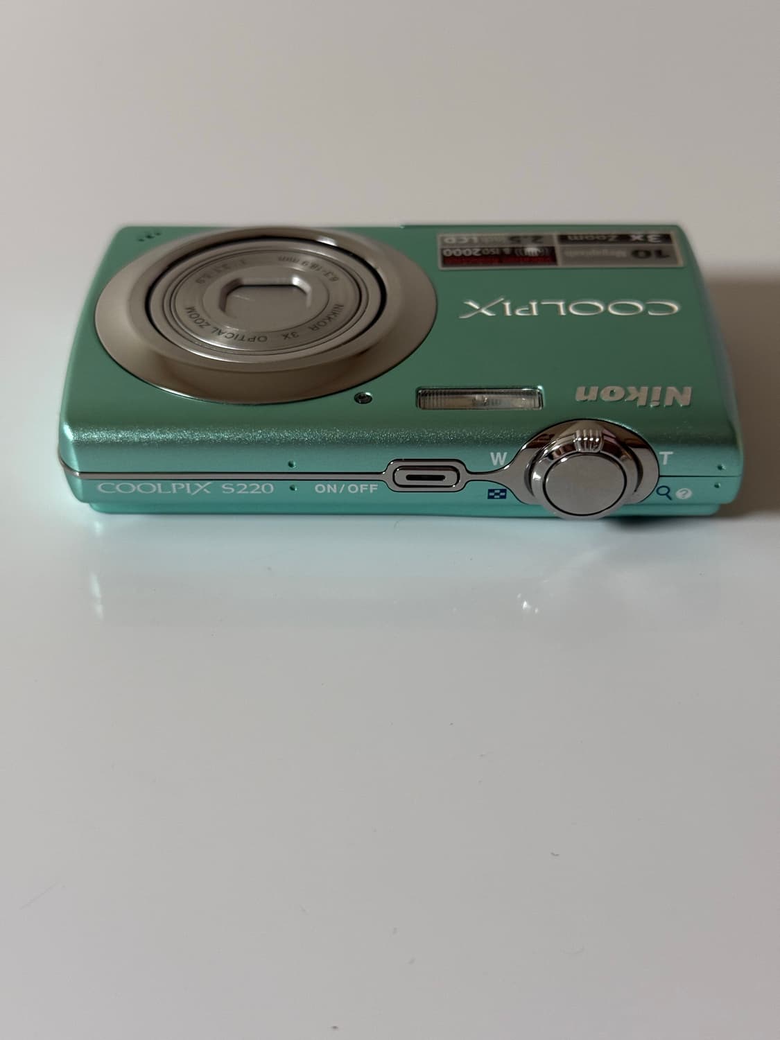 풀박 니콘 쿨픽스 coolpix s220 디지털 카메라 빈티지 디카 상품이미지4