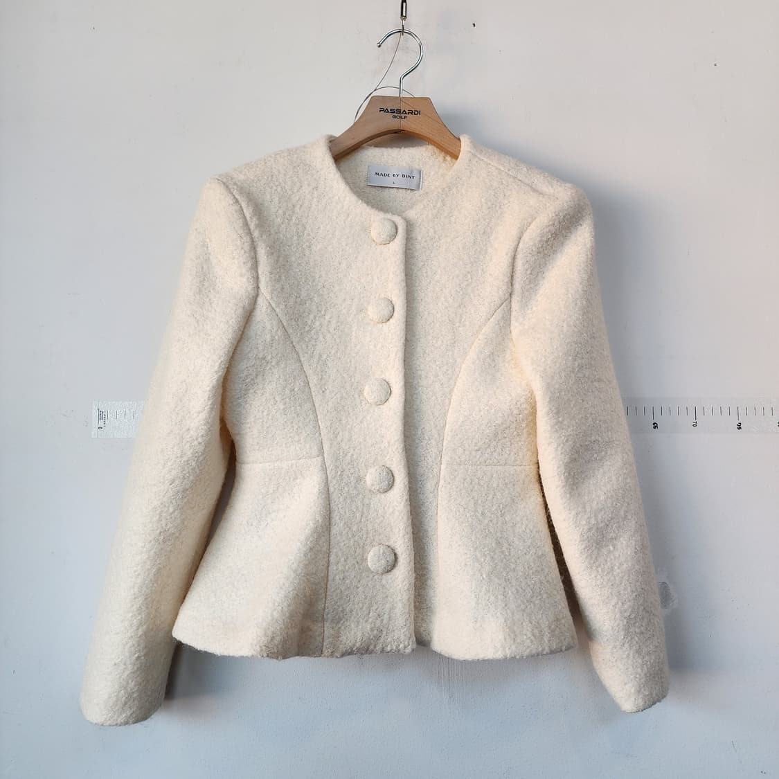 DINT 아이보리 자켓&치마 상품이미지1