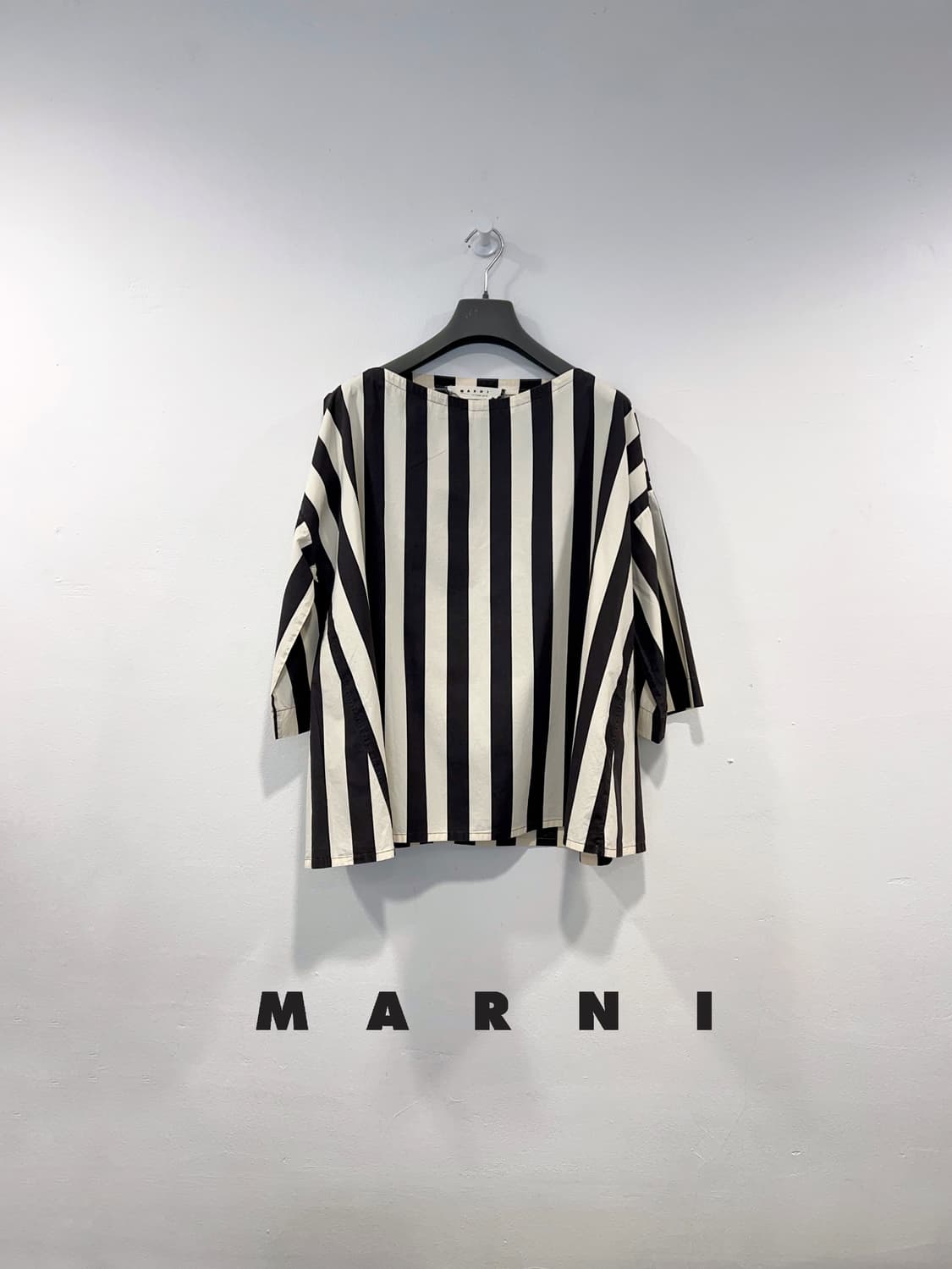 MARNI 마르니 스트라이프 블라우스 상품이미지1