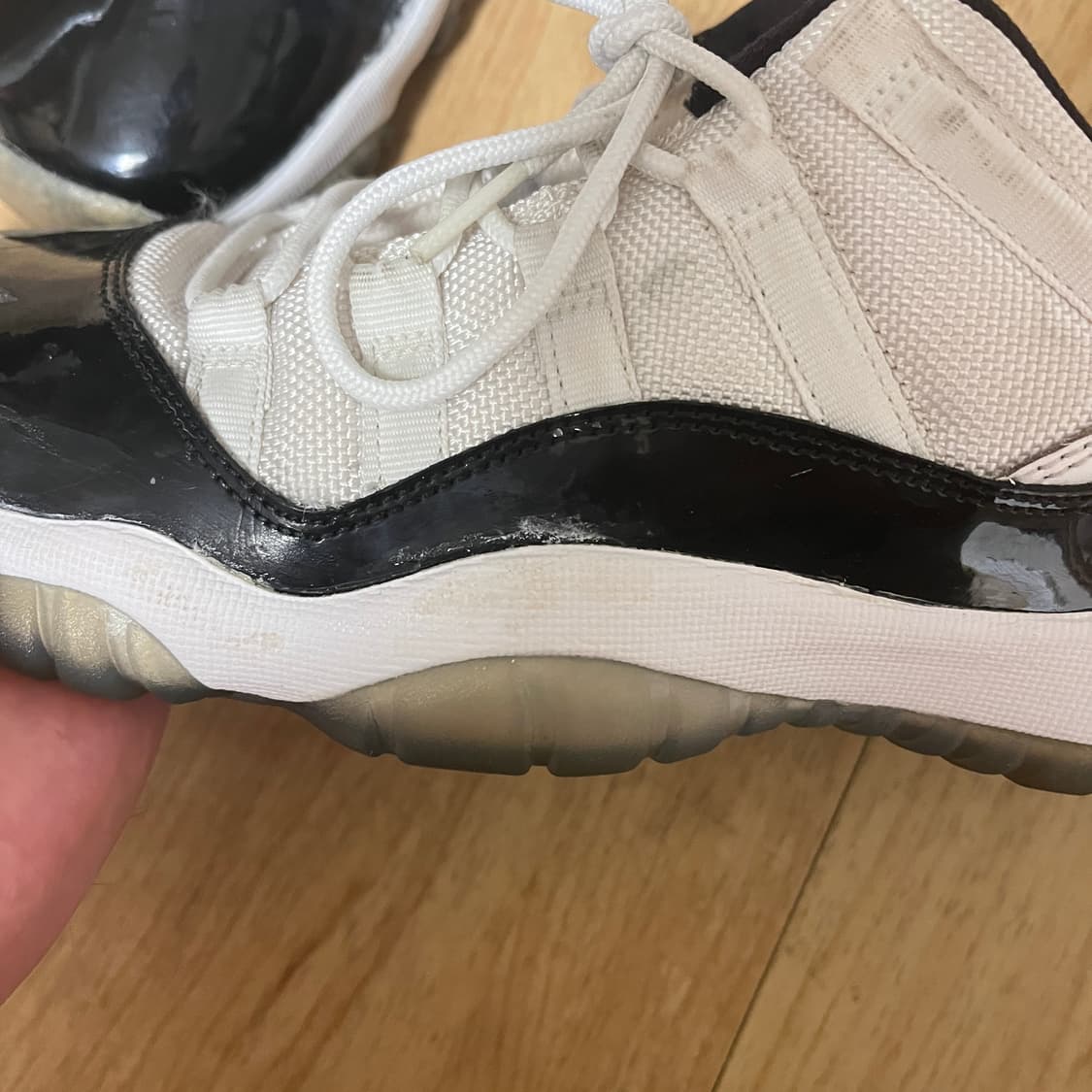 정품 조던 11 로우 콩코드 250mm 상품이미지4