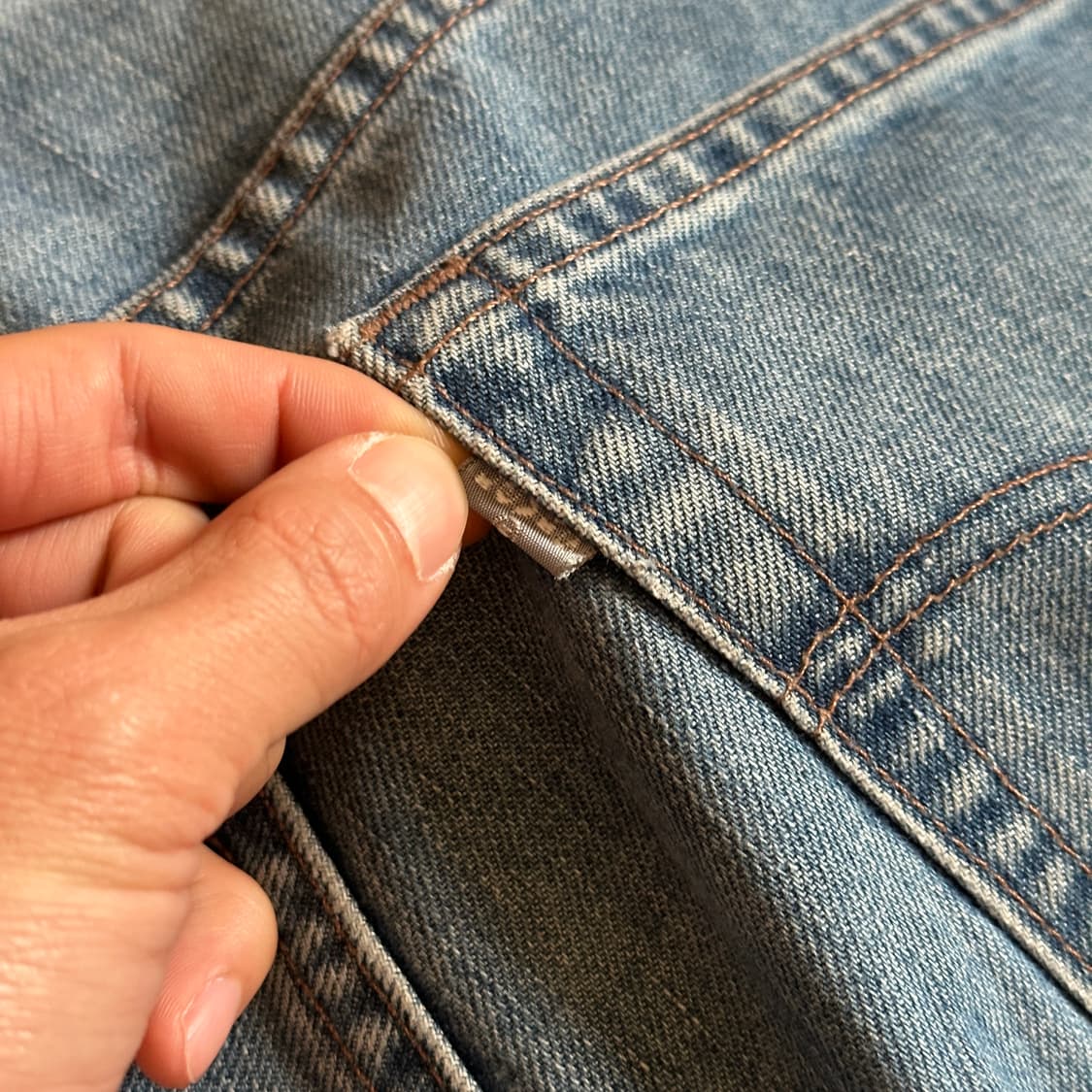 00’s levi’s silver tab denim pants 상품이미지4