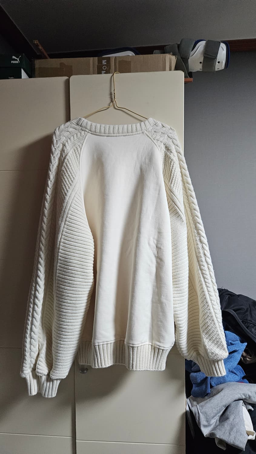 송지오옴므 맨투맨 정품 신품 상품이미지7