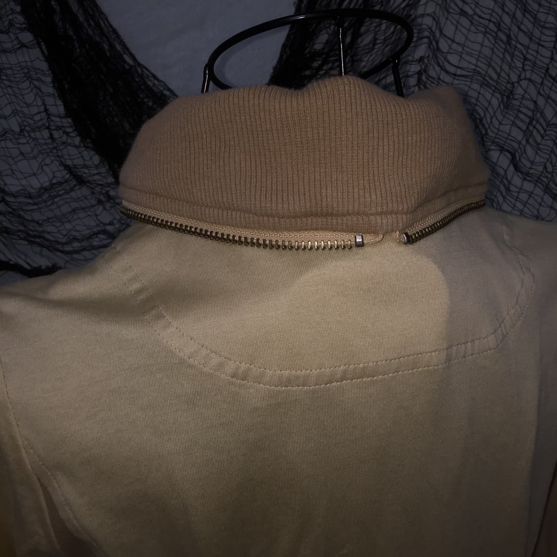 PINORE relax zipper detail JACKET 상품이미지5