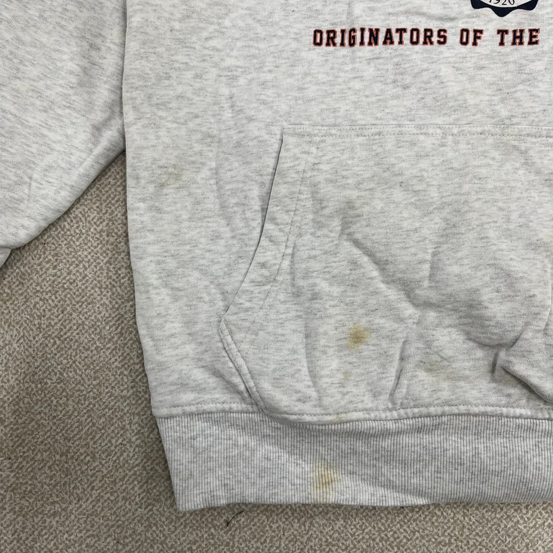 90 뉴에라 컴퍼니 후드 티셔츠 0122M1 상품이미지5