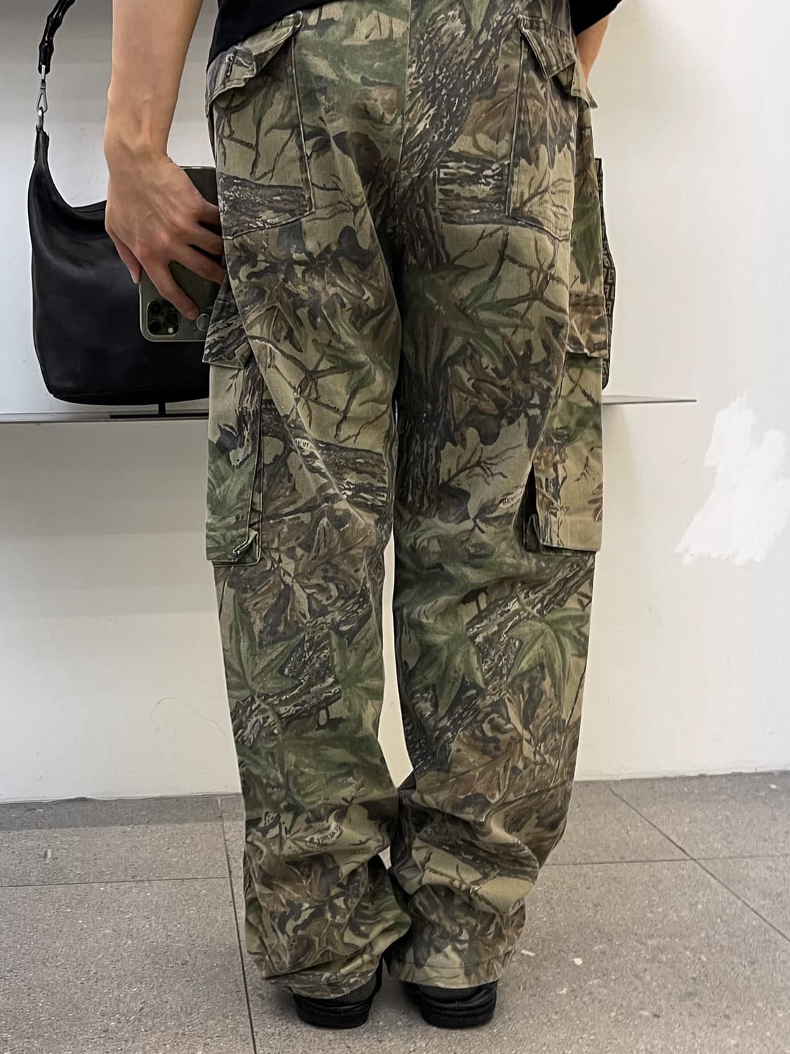 빈티지 리얼트리 카모 카고 팬츠 상품이미지3