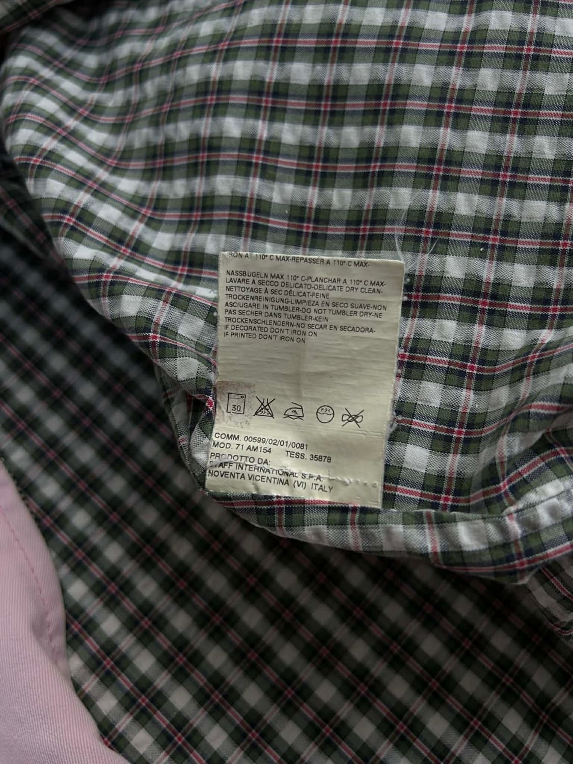 [42]DSQUARED2 디스퀘어드2 핑크 헤링턴 집업 자켓 코튼 상품이미지5