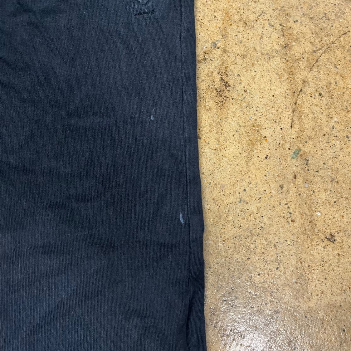 [정품/2XL] 스톤아일랜드 블랙 긴팔 티셔츠 b18 상품이미지7