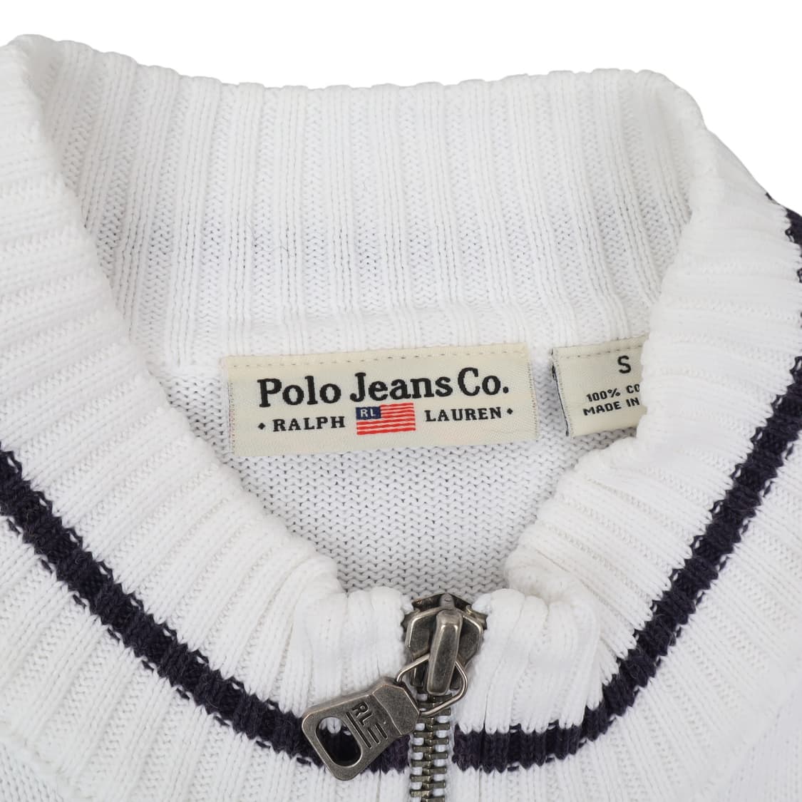 폴로진스 컴퍼니 우먼스 니트 집업 자켓 상품이미지8