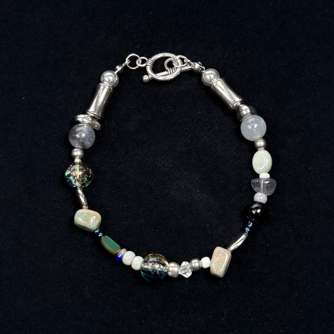 핸드메이드 비즈 팔찌 Athena 039 상품이미지1