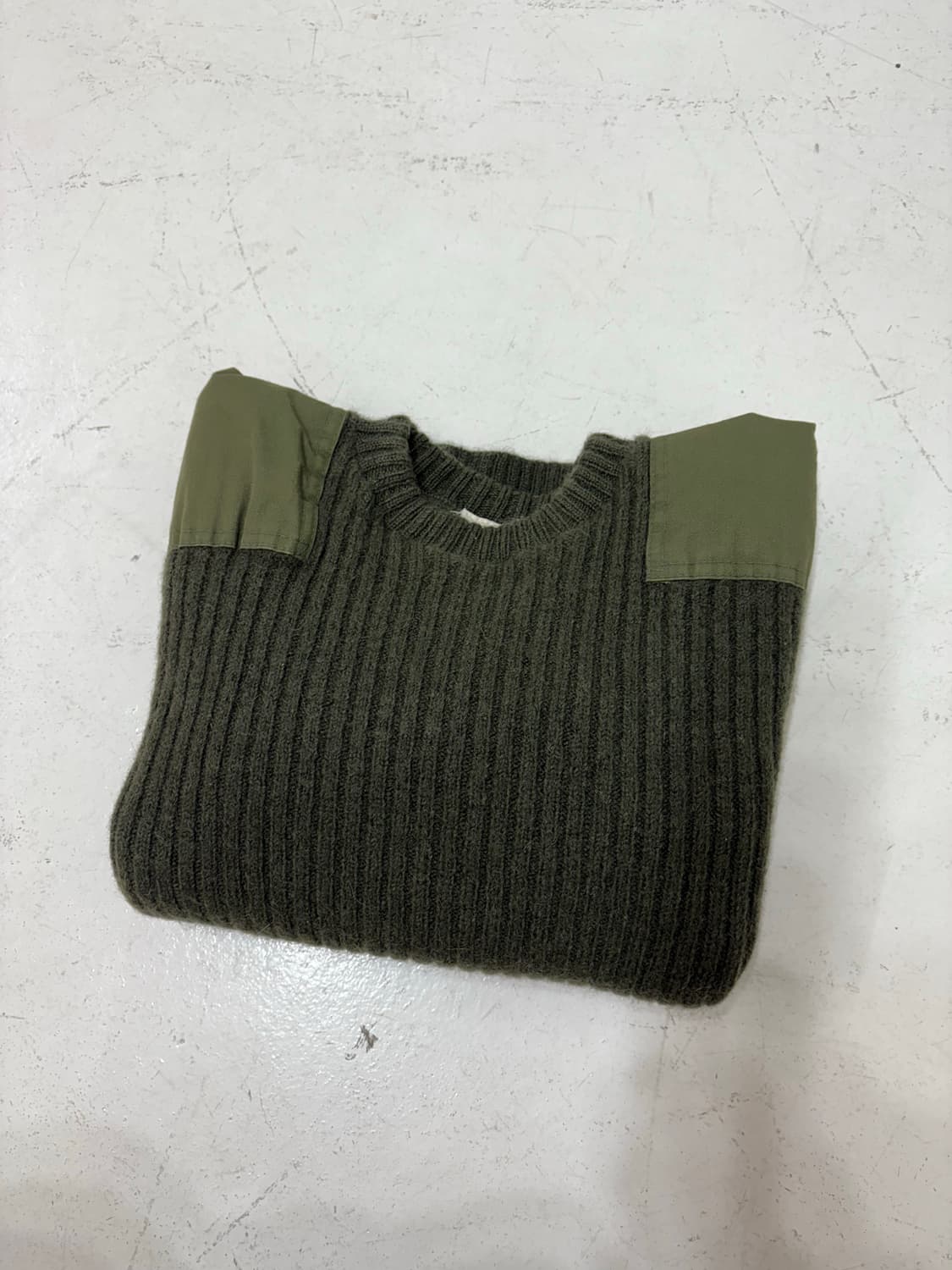 80‘s British Army Commando Wool sweater. 상품이미지8