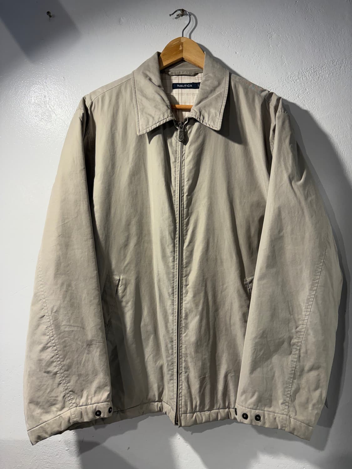 노티카 봄버 점퍼 상품이미지1