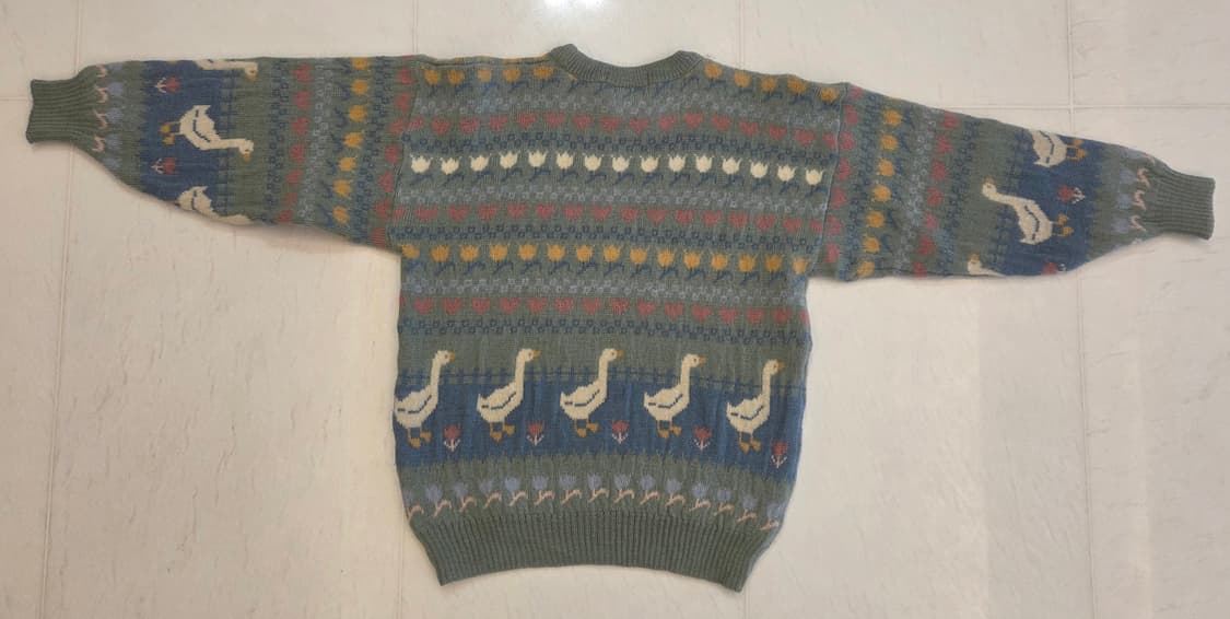 Jumpers 오리패턴 스웨터 상품이미지2