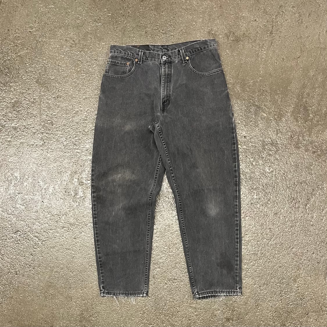 00s USA Levis560 블랙진 (33“) 상품이미지3