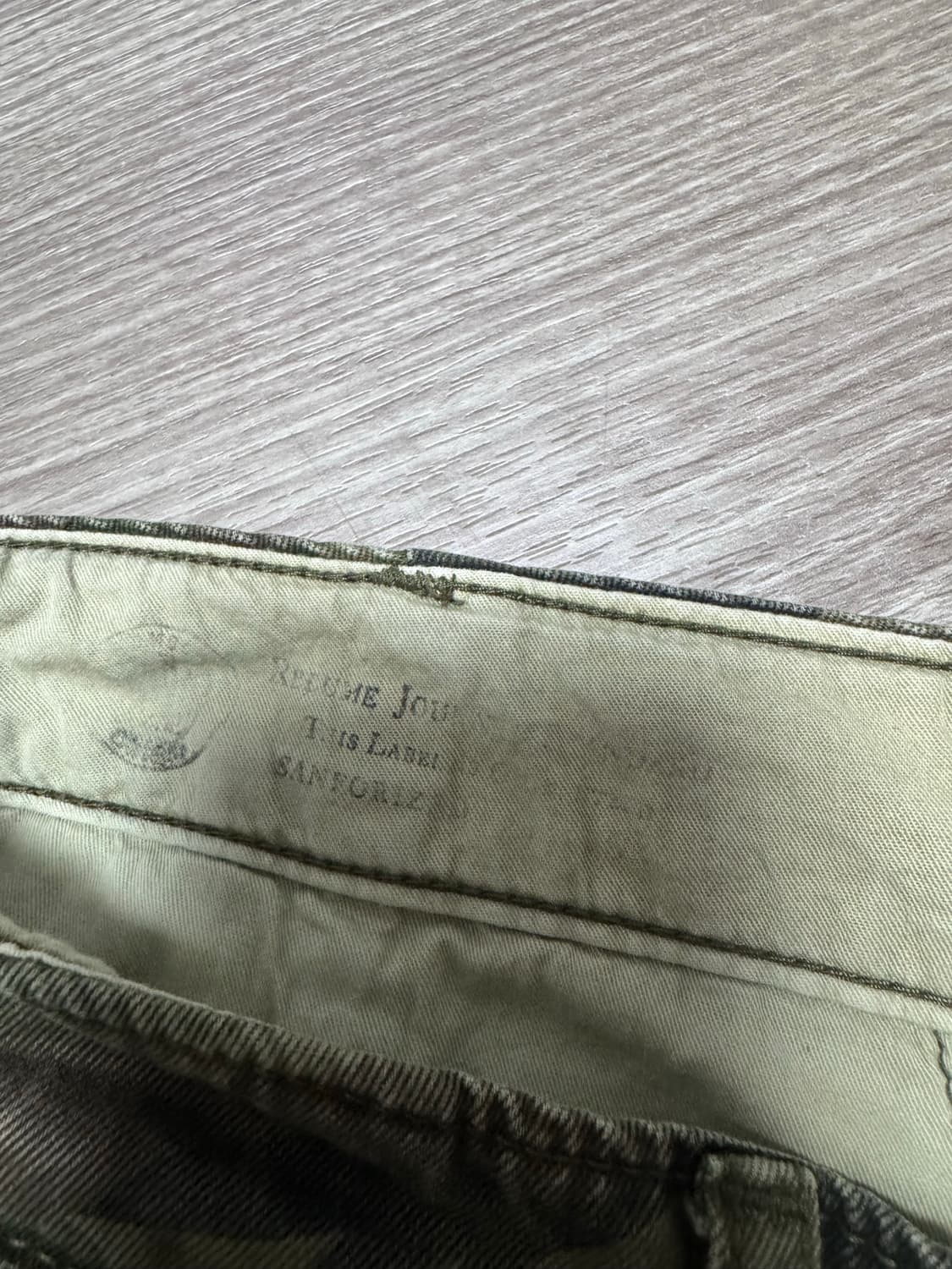 저널스탠다드 라룸 카고 팬츠 M 상품이미지4