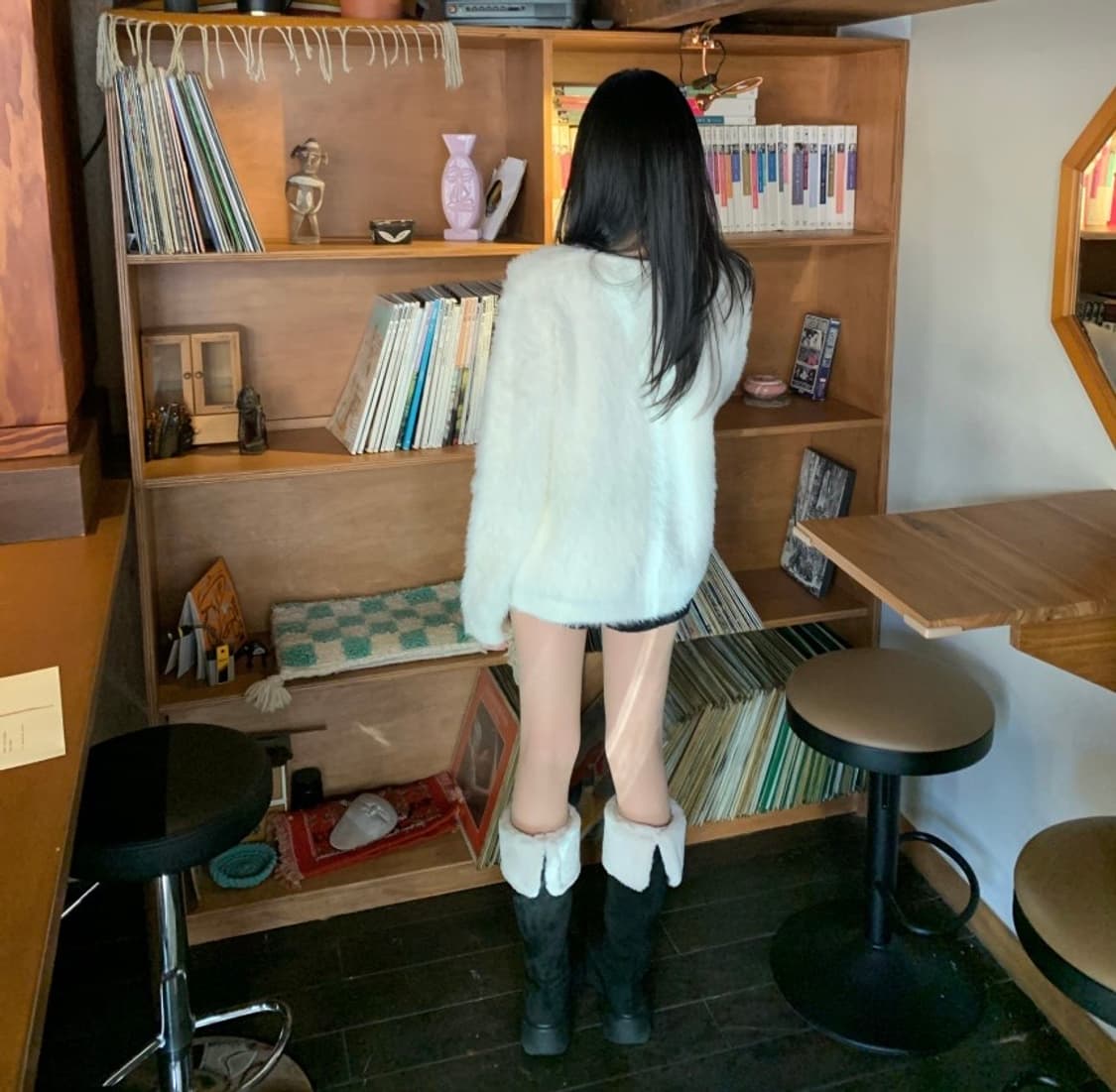 샵리즈 leeds 사입 퍼부츠 240 상품이미지3