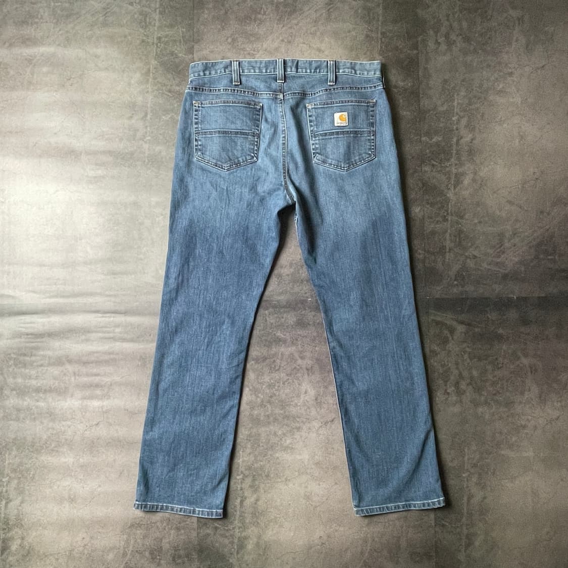 CARHARTT 칼하트 빈티지 릴렉스핏 데님 팬츠 상품이미지5