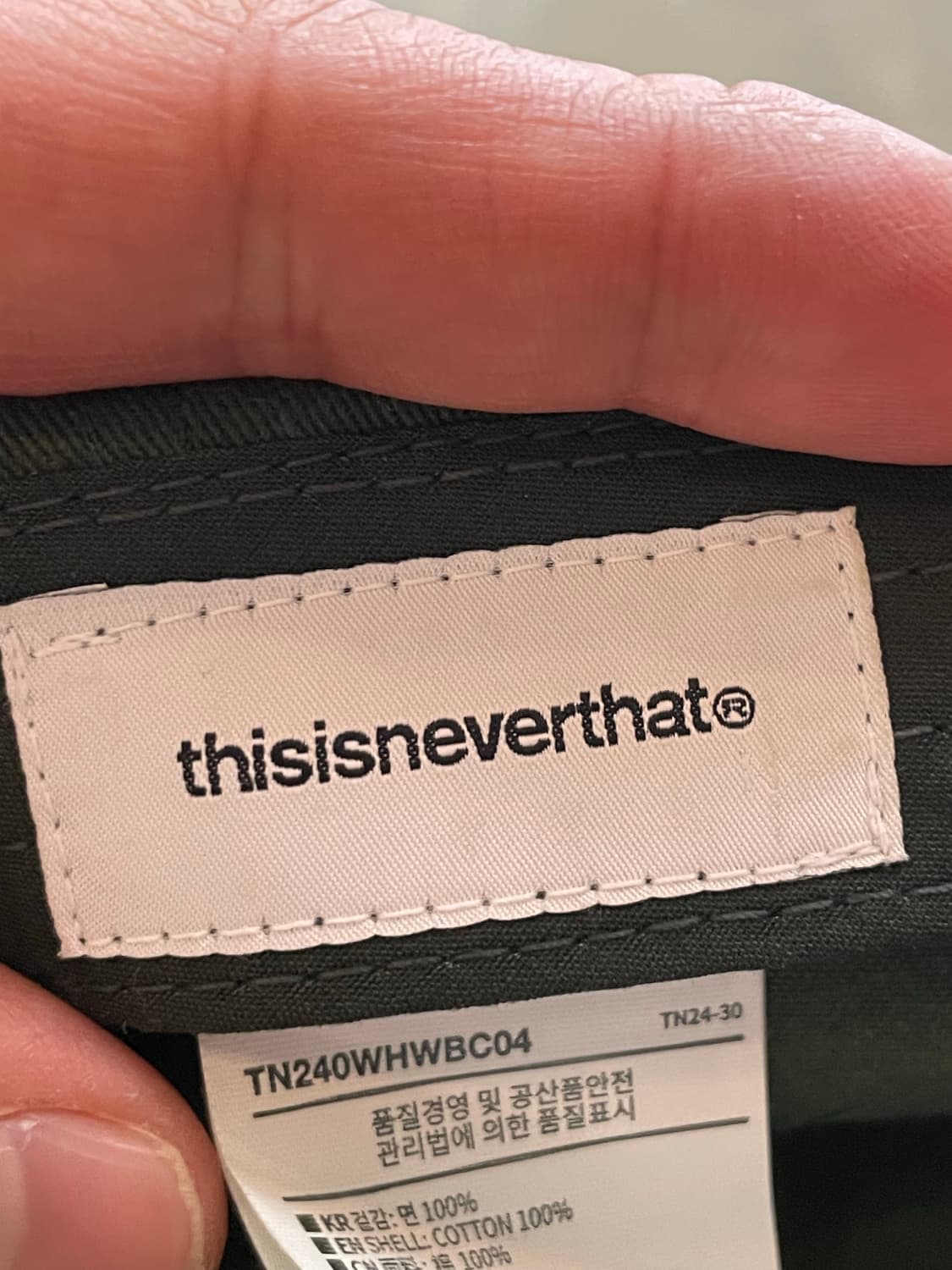 Thisisneverthat 디네댓 볼캡 그린 상품이미지7