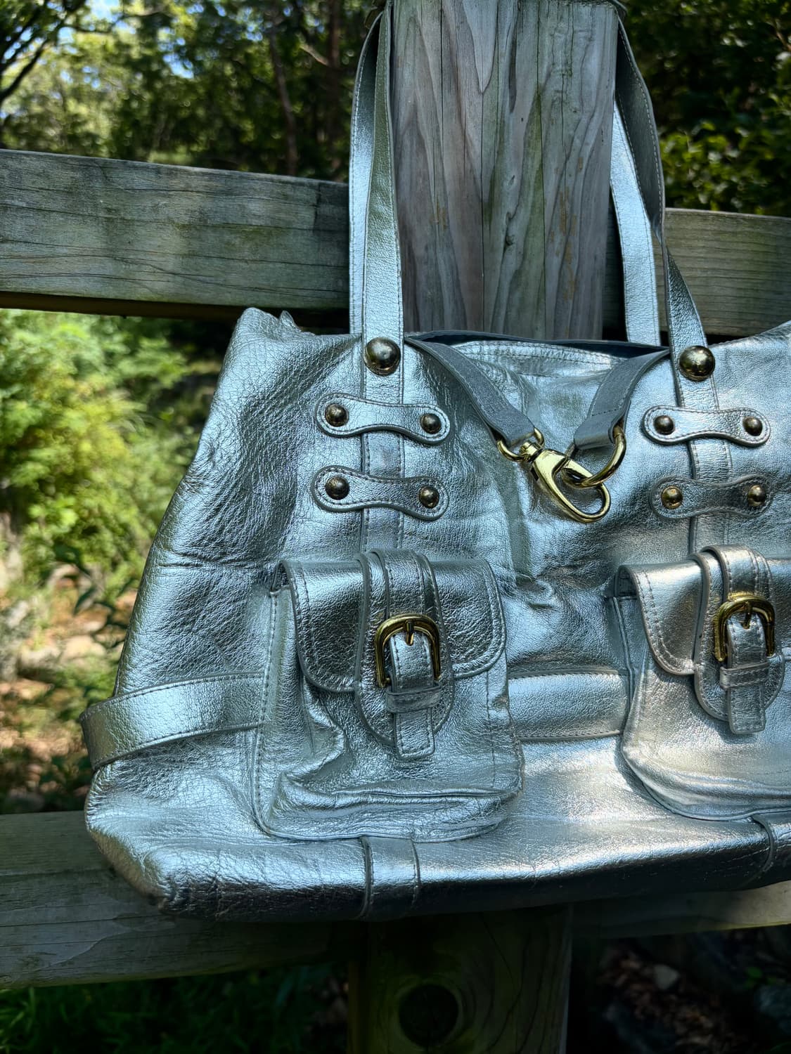 “Unknown” 00’s Design Silver Pocket Deta 상품이미지1