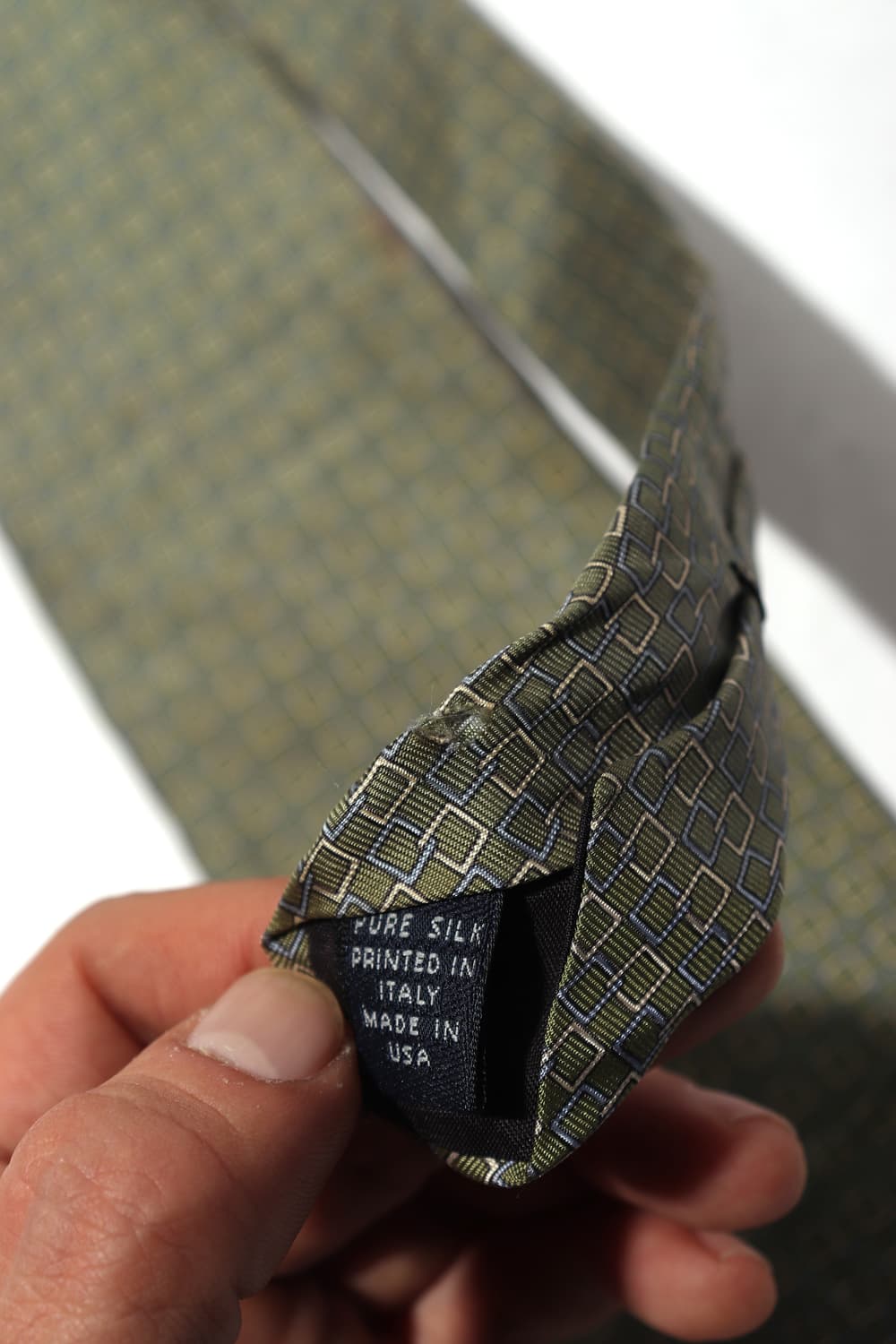 BROOK BROTHERS USA MADE 빈티지 실크 넥타이 상품이미지5