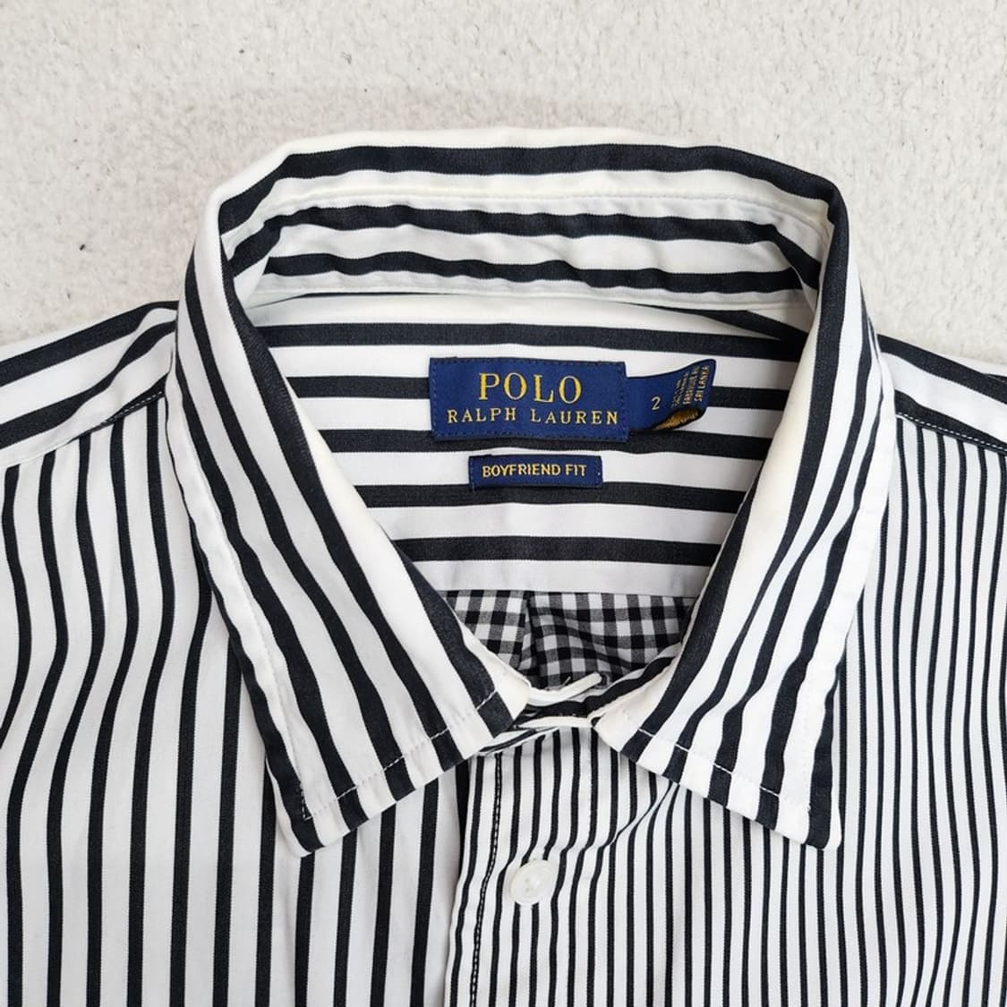RALPH LAUREN 스트라이프 셔츠 Women 2 상품이미지7