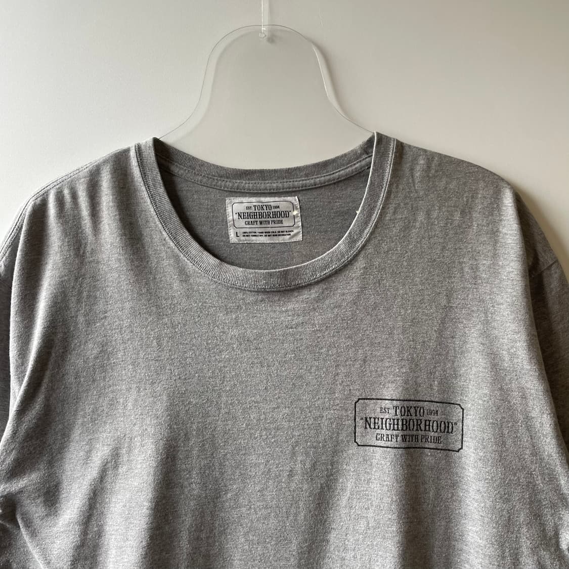 네이버후드 바실드 반팔 티셔츠 상품이미지3