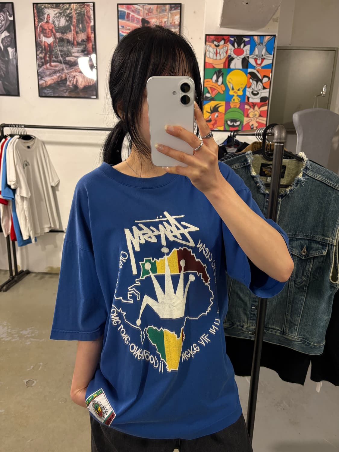 스투시 90‘s 반팔 상품이미지3