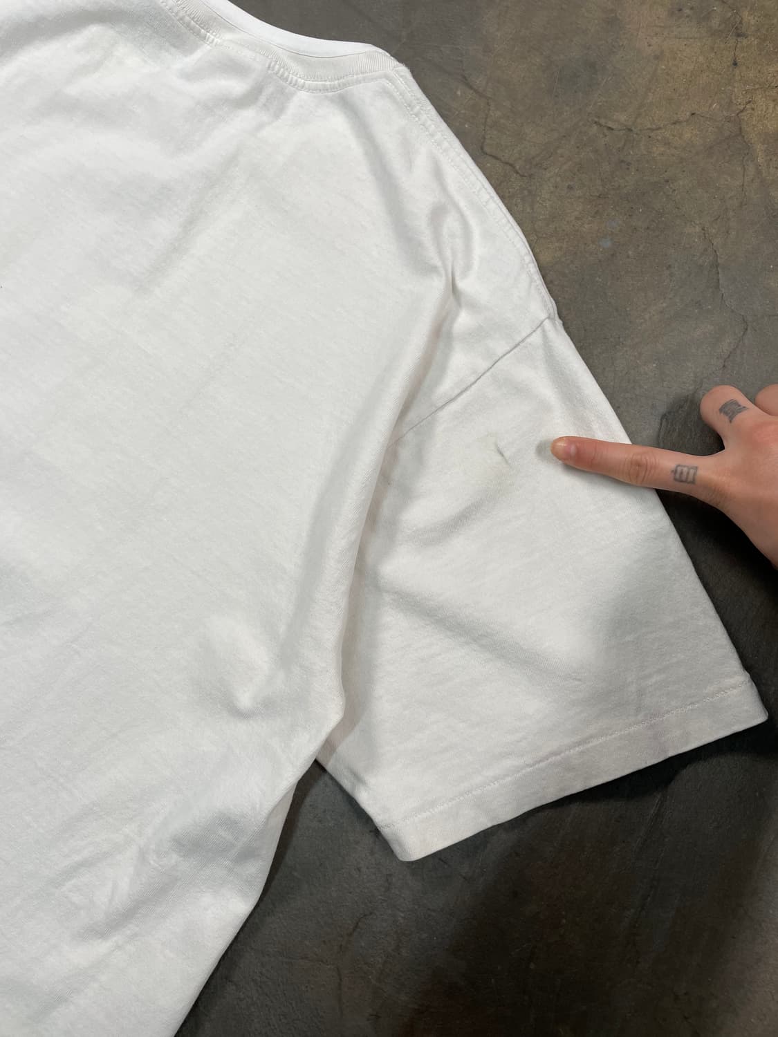 베이프 빅 사루 반팔 티셔츠 상품이미지6