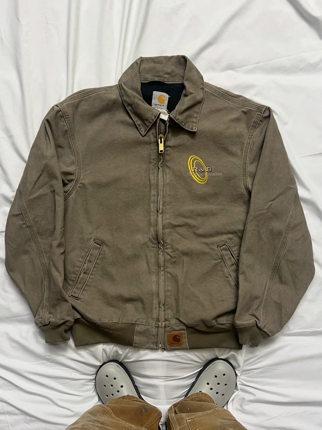 칼하트 J14 산타페 워크자켓 상품이미지1