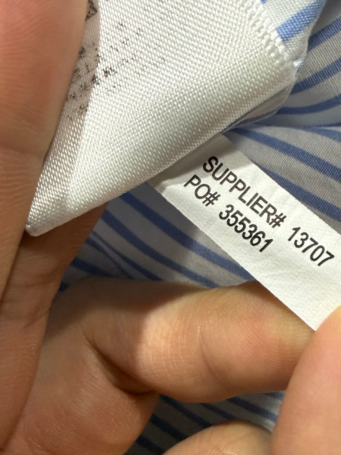 Polo Ralph Lauren 폴로 랄프로렌 스트라이프 하프셔츠 상품이미지6