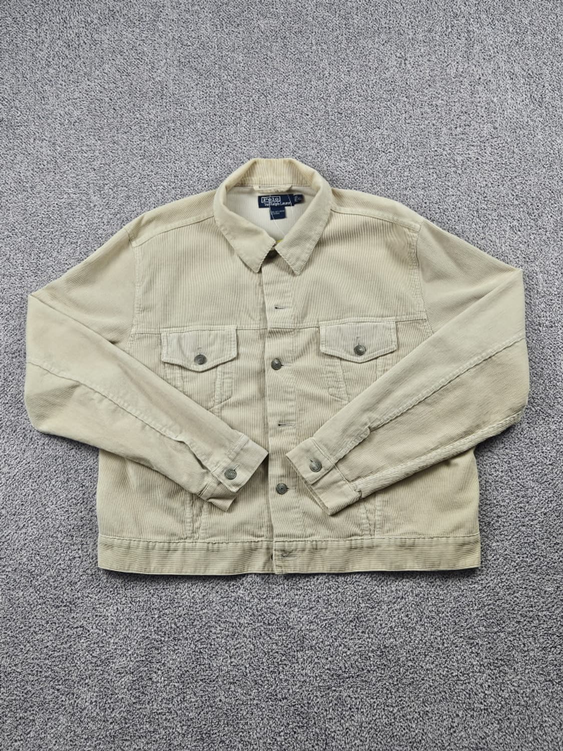 폴로랄프로렌 코듀로이 트러커자켓 ( XL ) / 9764 상품이미지2