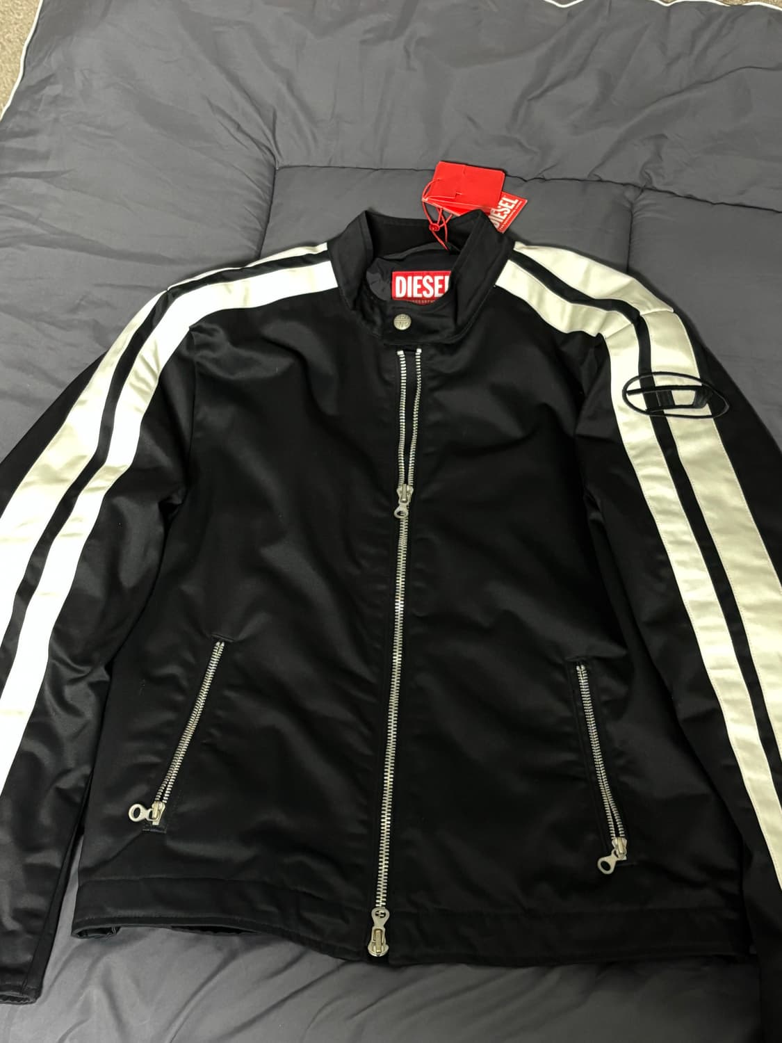 디젤 J-Beck 바이커 자켓 50 상품이미지2