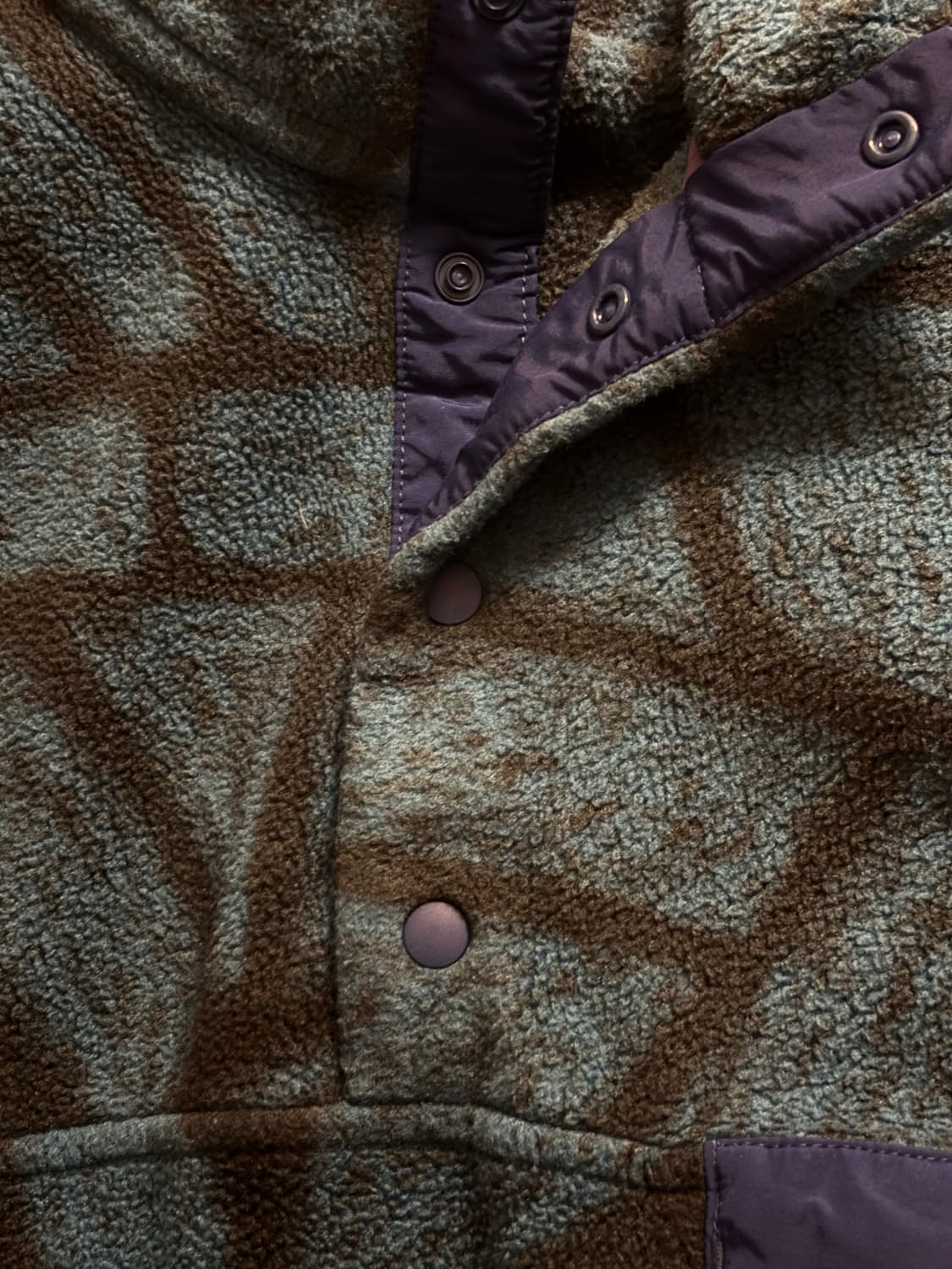 파타고니아 신칠라 스톤아즈텍 멕시코판 XXL 상품이미지9